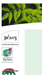 Mobile Screenshot of jhbcityparks.com